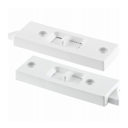 Prime-Line 2PK WHT Vert Wind Lock F 2598